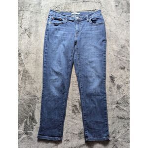 Levi's Boyfriend Fit Jeans Women's Size 29 Dark Wash